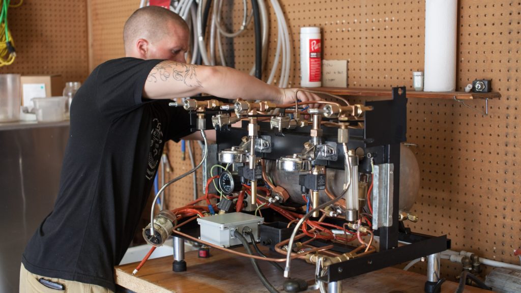 Espresso machine repair best sale